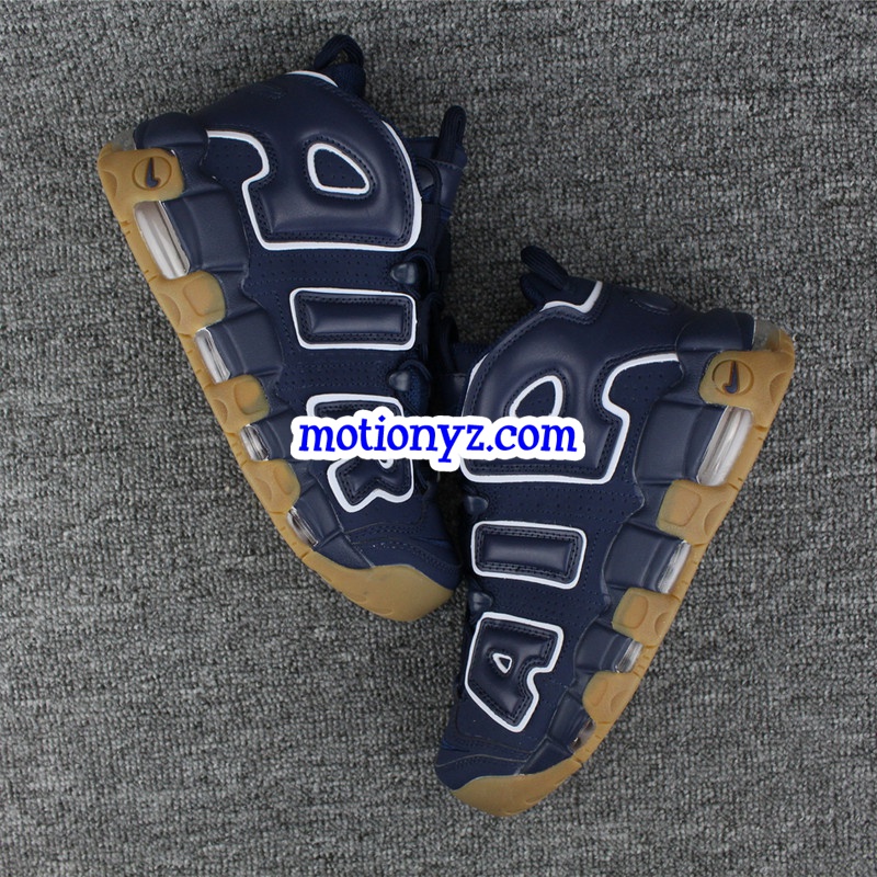 Nike Air More Uptempo Blue